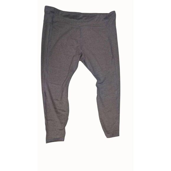 All in Motion Women's Heather Gray Leggings - Picture 7 of 8